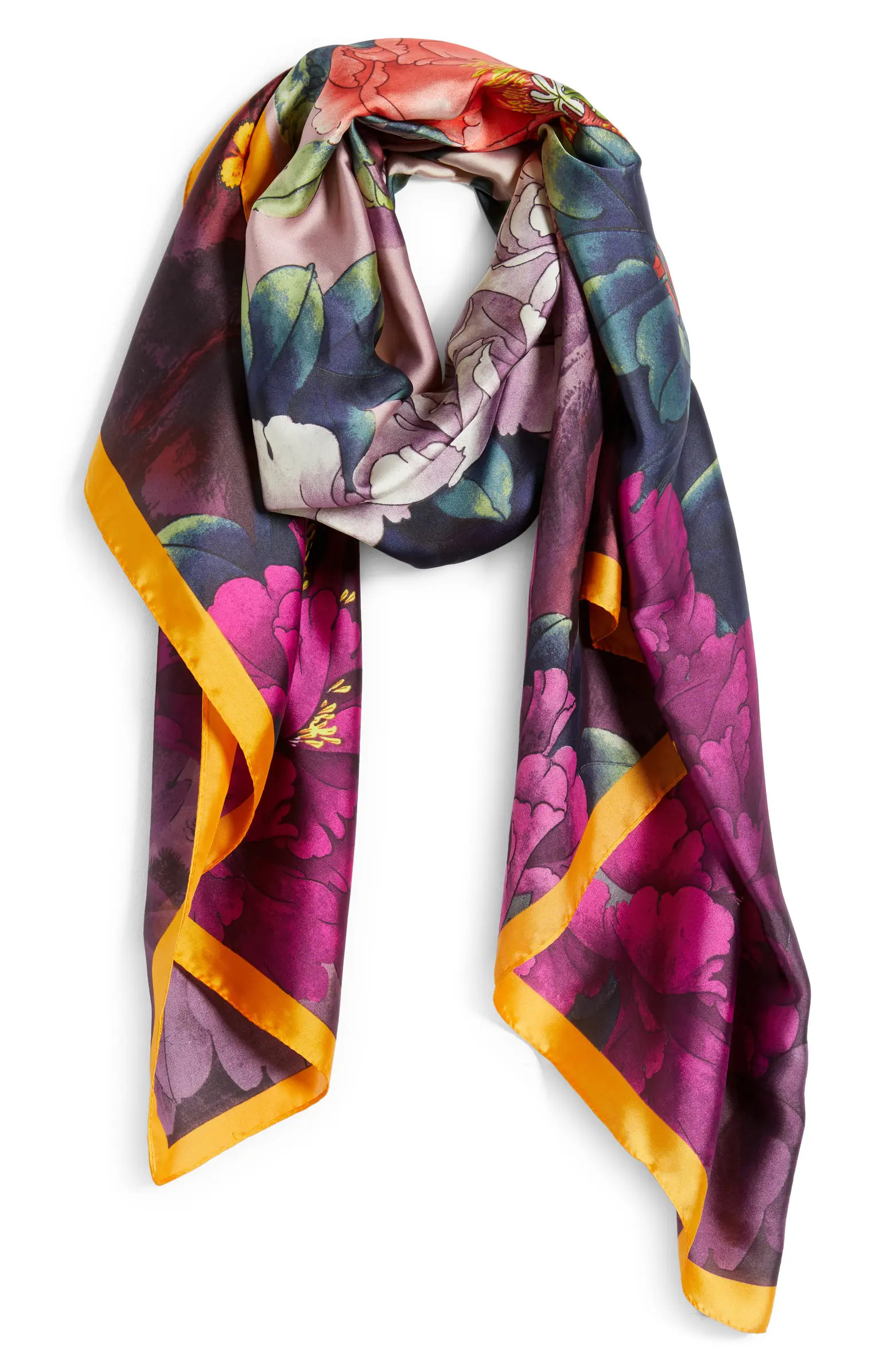 Floral Print Scarf | Nordstrom