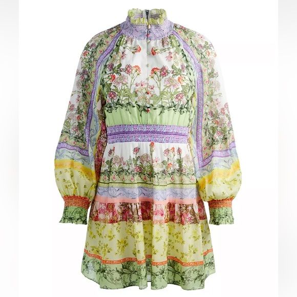 Alice + Olivia
Lavinia Floral Blouson-Sleeve Minidress | Poshmark