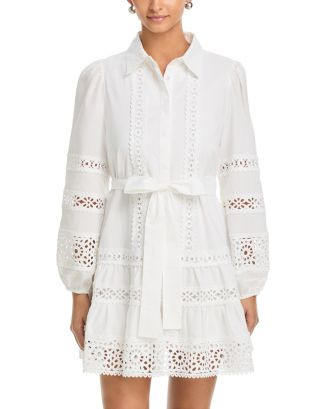 Aubrey Tie Front Shirt Dress | Bloomingdale's (AU)