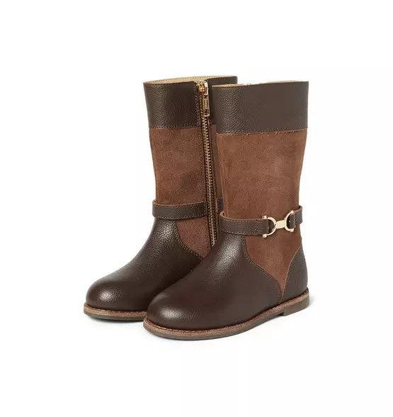 Leather Riding Boot | Janie and Jack