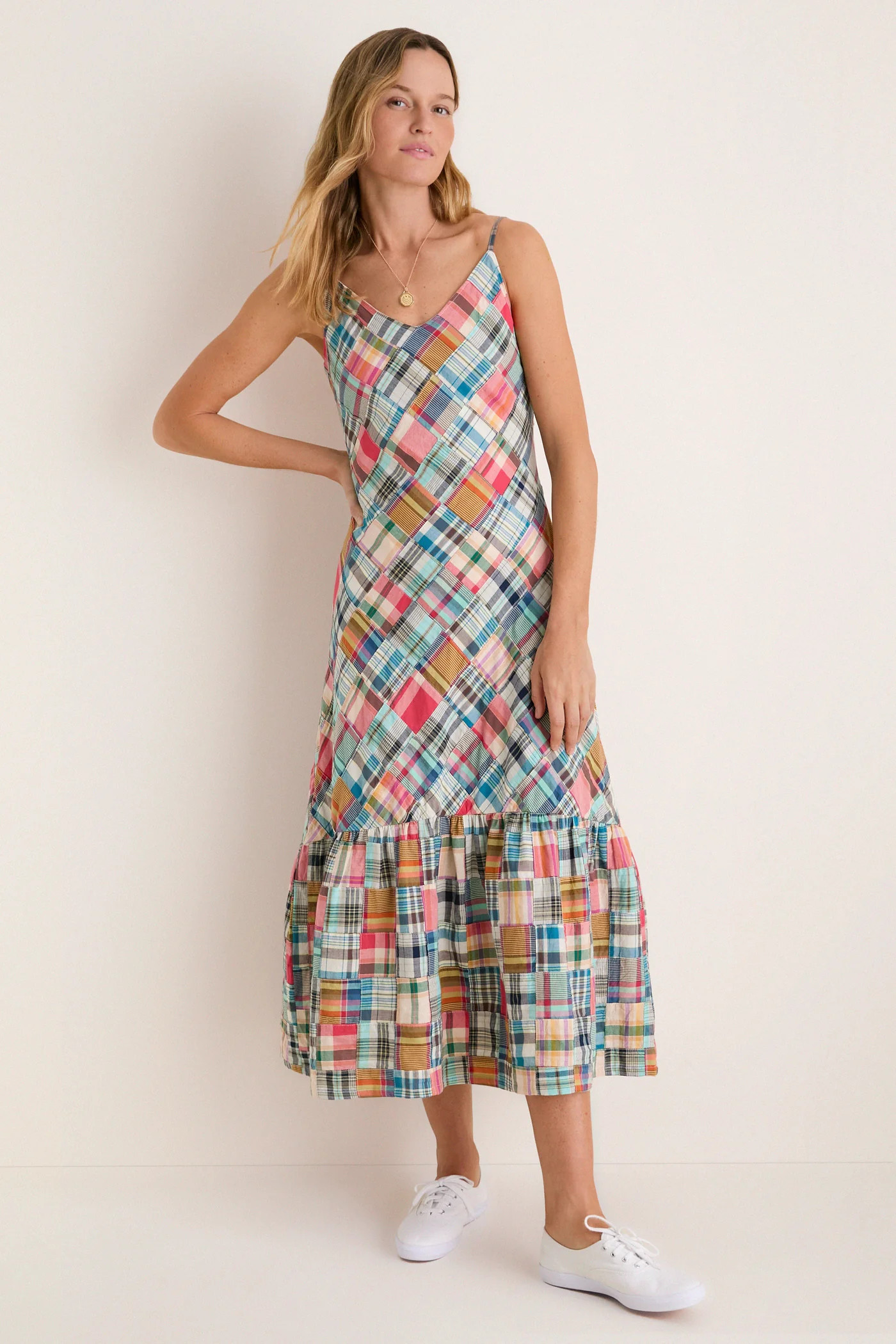 Heritage Madras Lila Dress | Tuckernuck (US)
