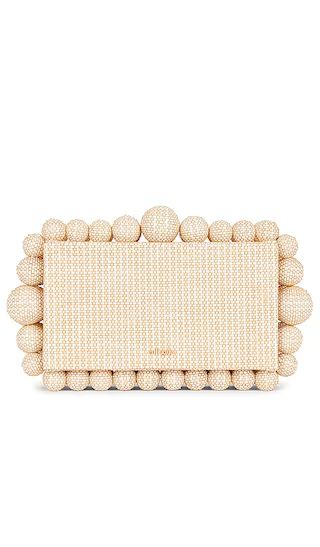 Eos Clutch in Sand | Revolve Clothing (Global)