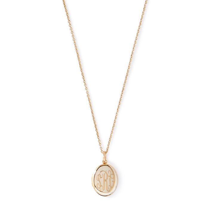 Sarah Chloe Charli Locket Necklace | Mark and Graham