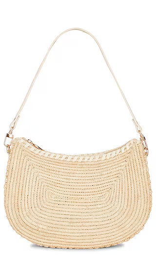 Birdie Handbag in Natural | Revolve Clothing (Global)