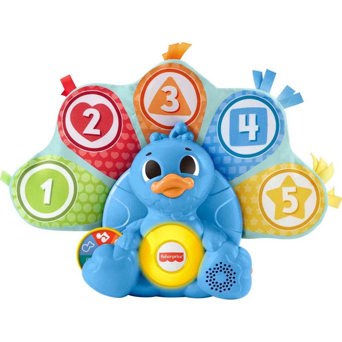 Fisher-Price Counting & Colors Peacock | Target