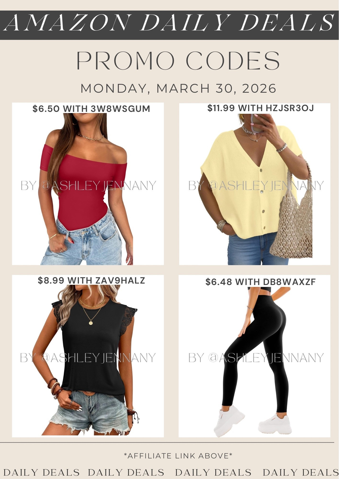 Amazon deals 

#LTKSaleAlert #LTKMidsize #LTKSeasonal