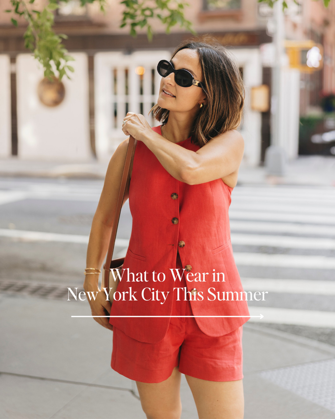 Spending time in NYC this summer?  Swipe through for outfit ideas for every activity, from a Central Park picnic to Sunday brunch in the West Village.

New York in the summer has a way of making even the simplest outfit feel like an occasion, and I love dressing for the energy of the city based on where I'm going each day. 

 #LTKootd #LTKSeasonal