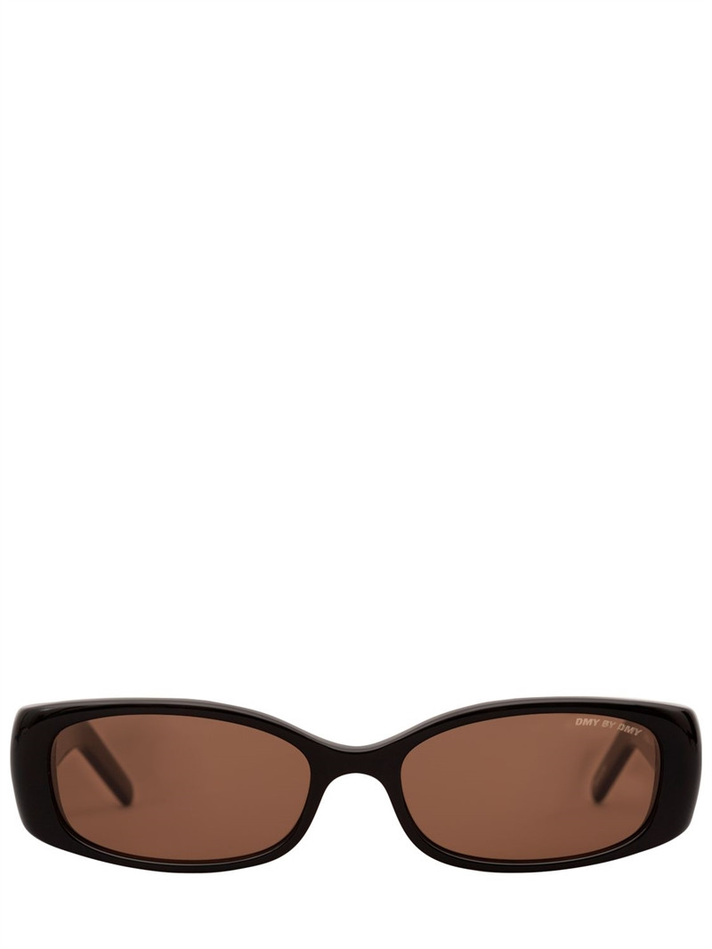 Billy oval acetate sunglasses | Luisaviaroma