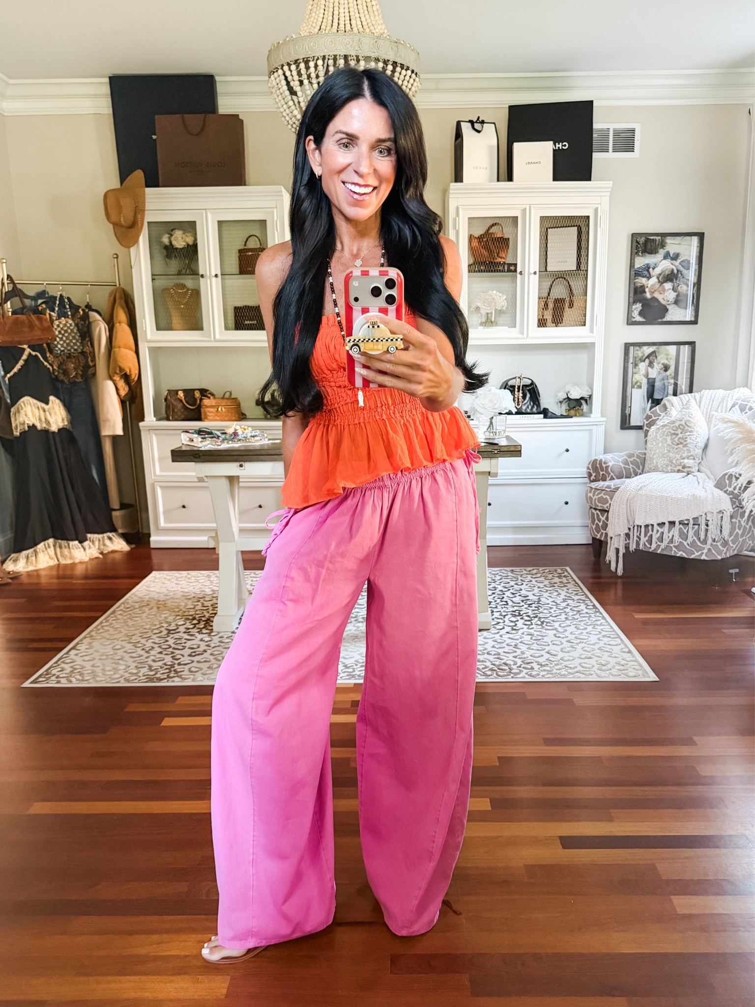 The cutest pants but they run big I’m in XS
Small top
Free people

#LTKootd #LTKSeasonal