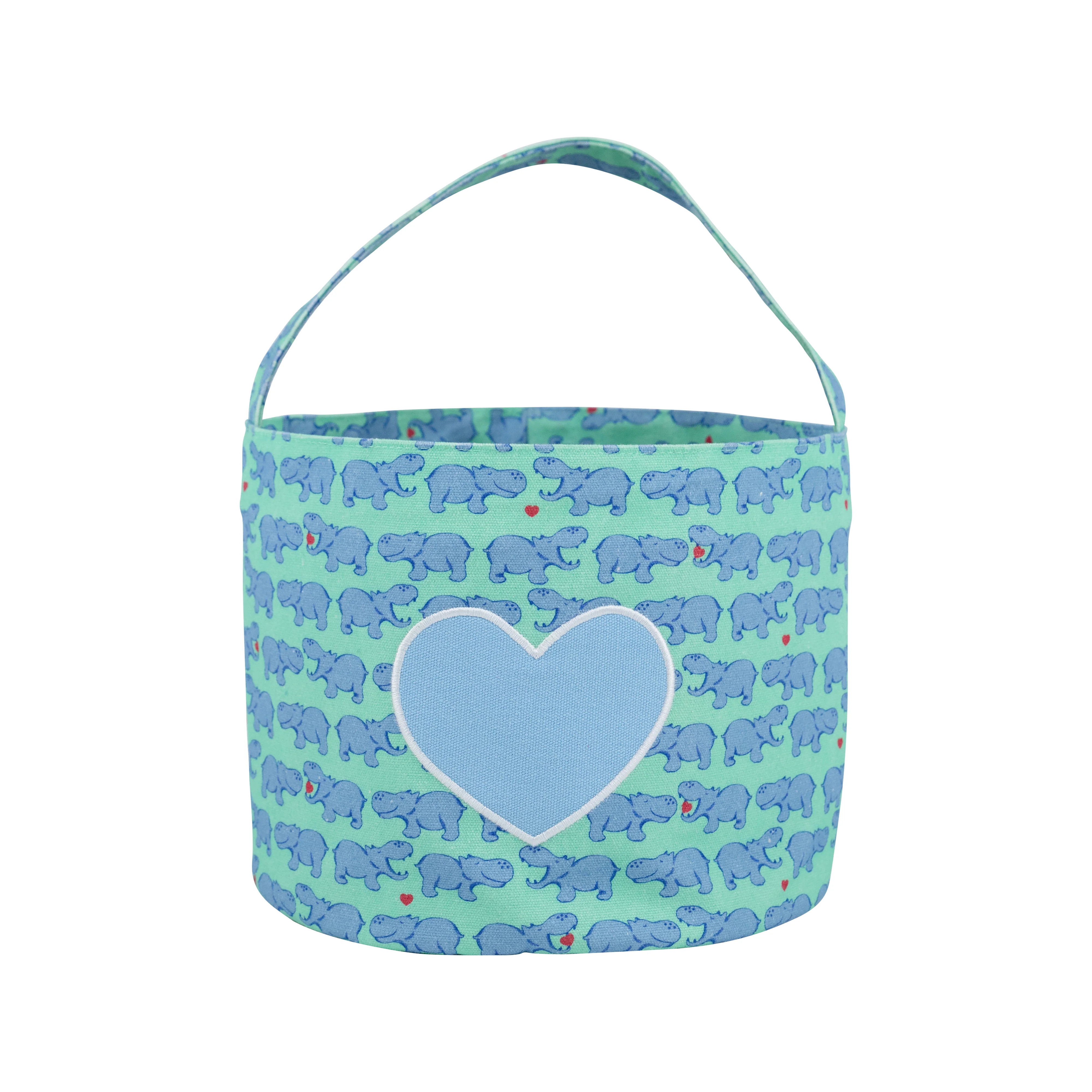 Buckets of Love - Hugga Hippo with Beale Street Blue | The Beaufort Bonnet Company