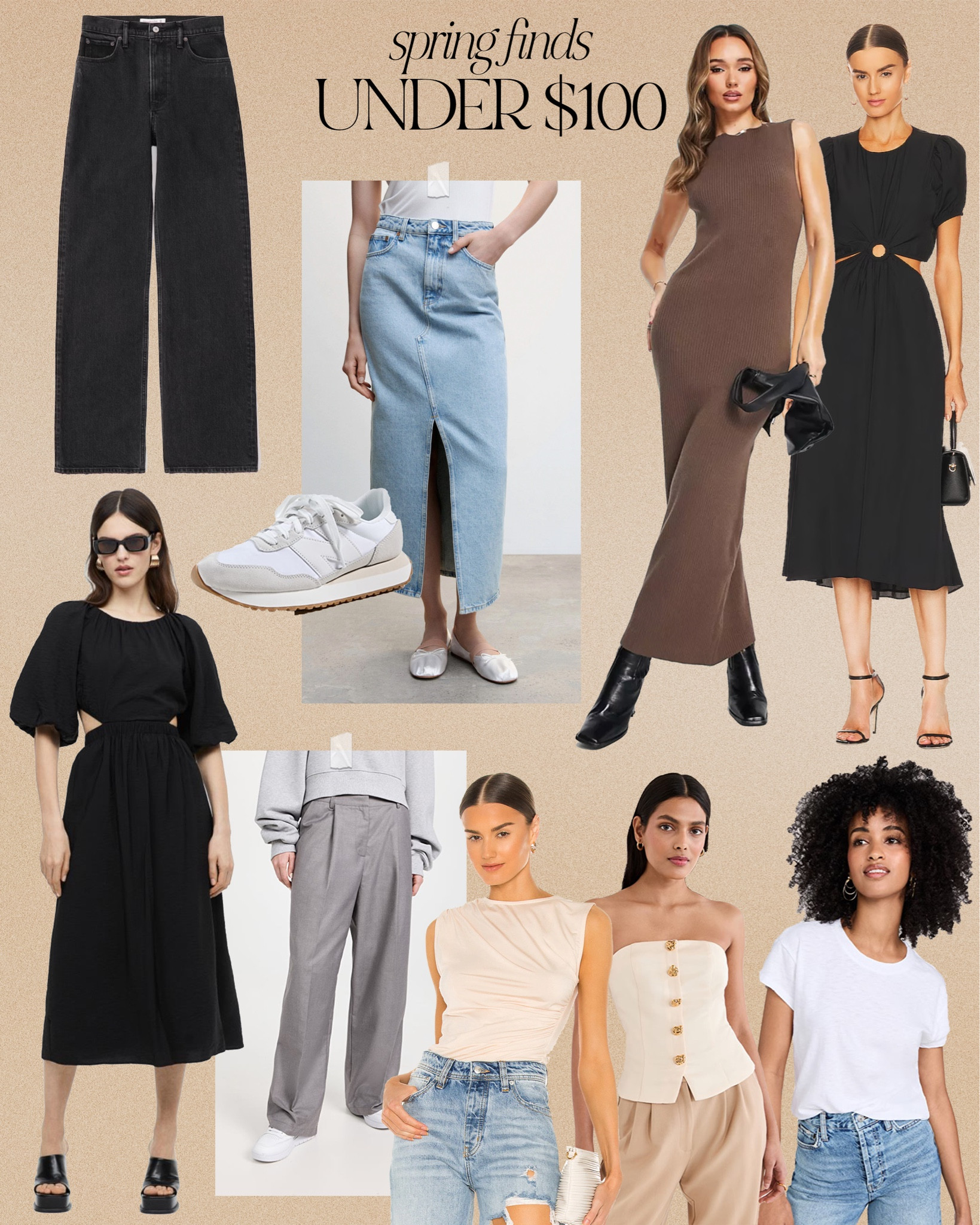 Spring finds under $100 👏🏼

#LTKunder100