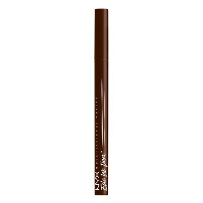 NYX Professional Makeup Epic Ink Liner - Milk Chocolate - 0.02 fl oz | Target
