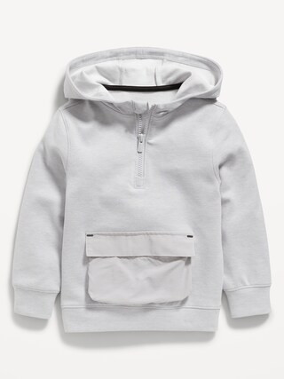Dynamic Fleece 1/4-Zip Hoodie for Toddler Boys | Old Navy (US)