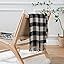 BATTILO HOME Fall Plaid Throw Blanket for Couch, Farmhouse Checkered Decor Throw, Lightweight Bei... | Amazon (US)