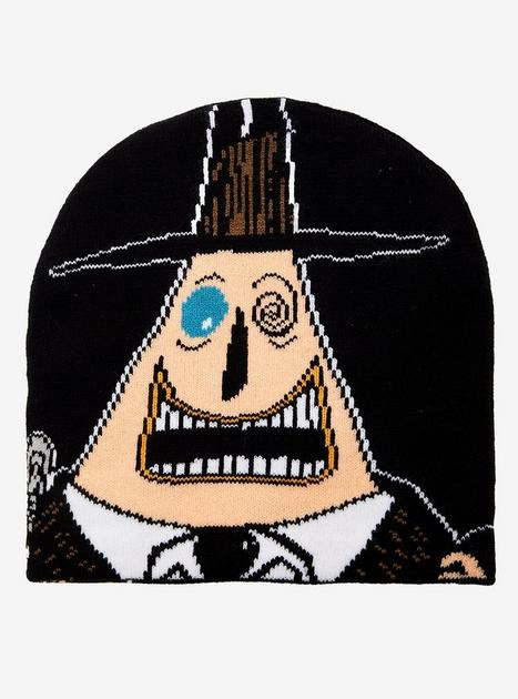 The Nightmare Before Christmas Mayor Reversible Beanie | Hot Topic