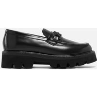 Grenson Nina Leather Penny Loafers - UK 8 | Coggles (Global)