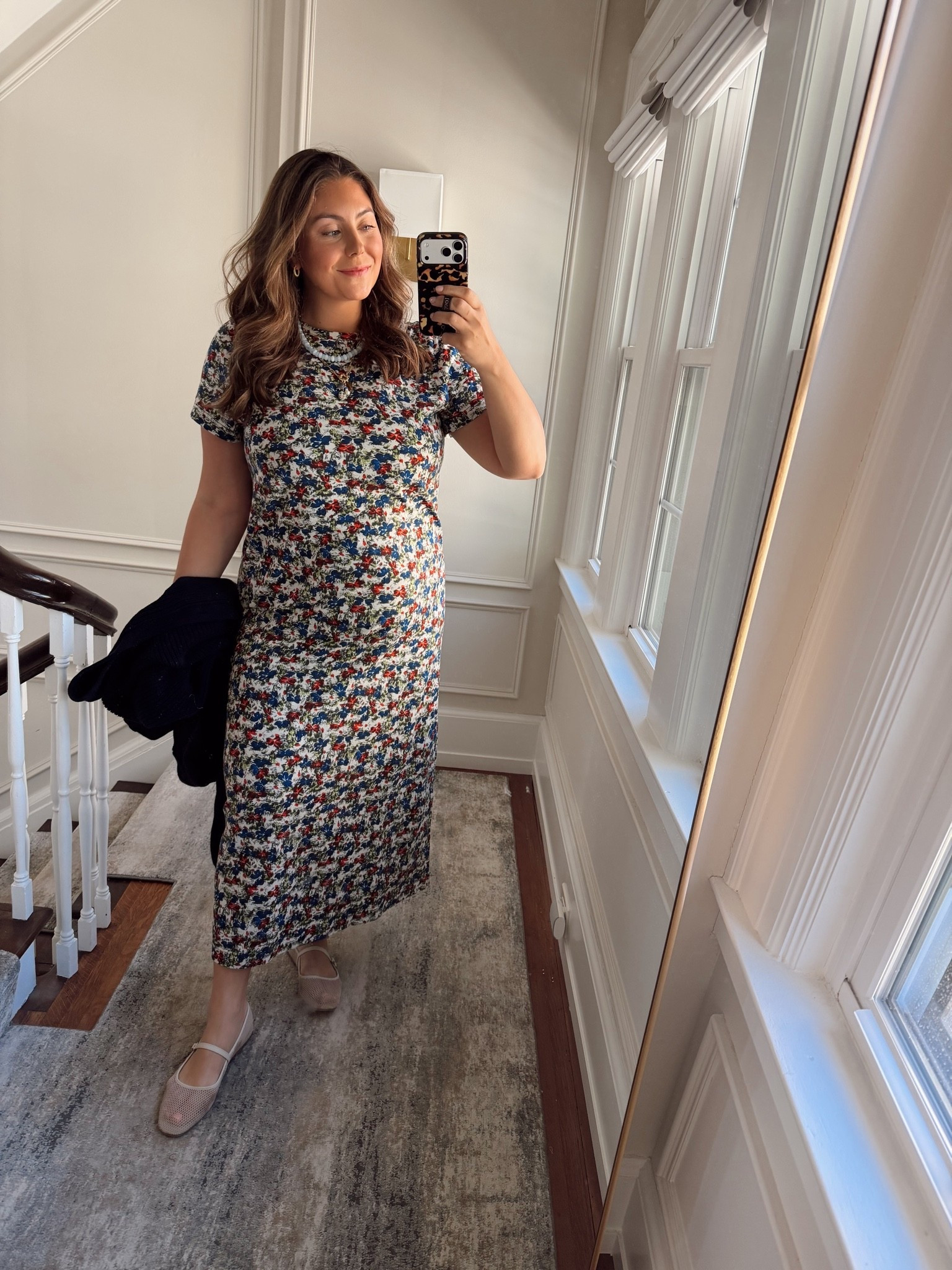Dinner outfit / summer dress / birthday party outfit / mom outfit - wearing size XXL in dress, XL in cardigan

#LTKgrwm #LTKootd #LTKMidsize