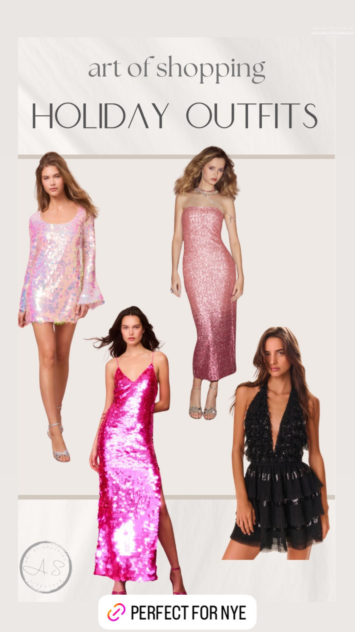 Holiday party dress. New Year’s Eve dress  so many pretty sparkly dresses!! 

#LTKSeasonal #LTKHoliday #LTKParties