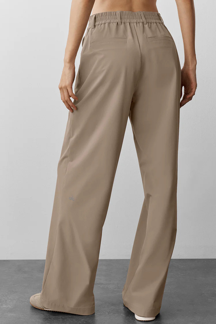 High-Waist Pursuit Trouser (Regular) | Alo Yoga (US)