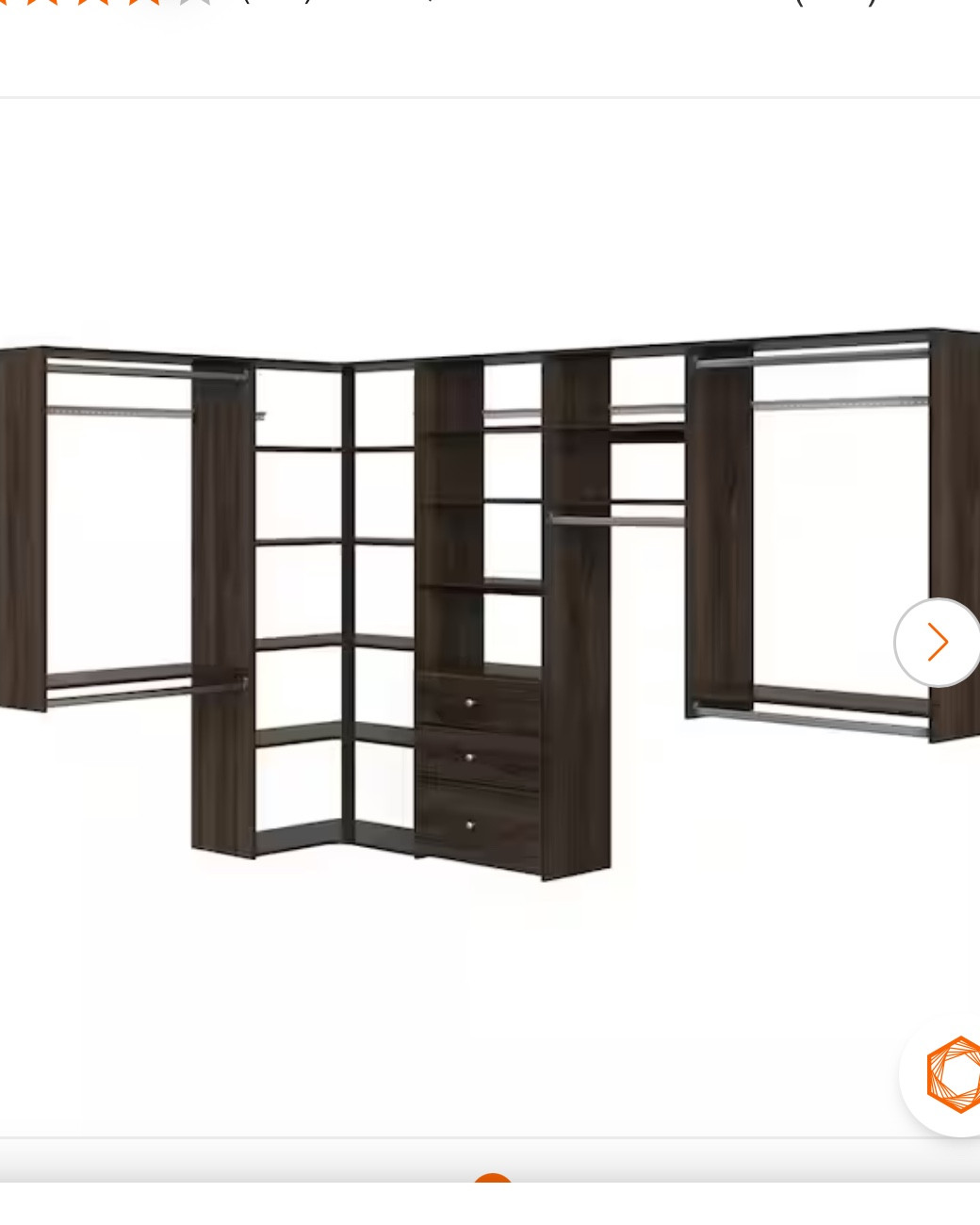 Espresso Wood Closet Corner System

Home improvement, organization, dream closet ￼

#LTKmomlife #LTKHome