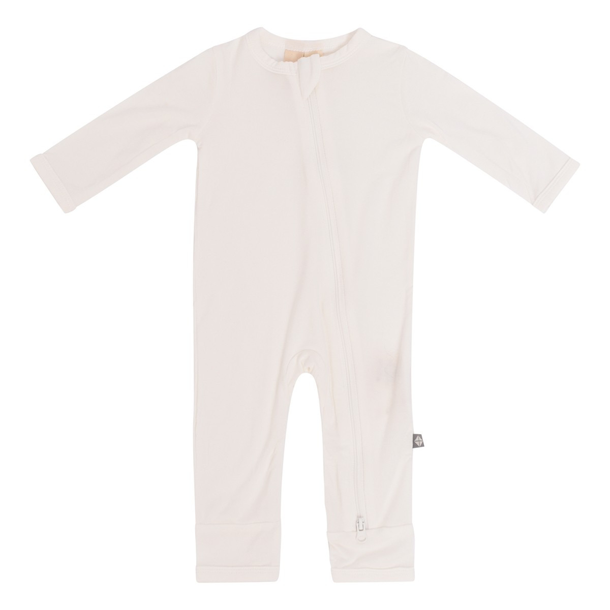 Kyte BABY Baby Solid Zippered Romper | The Tot