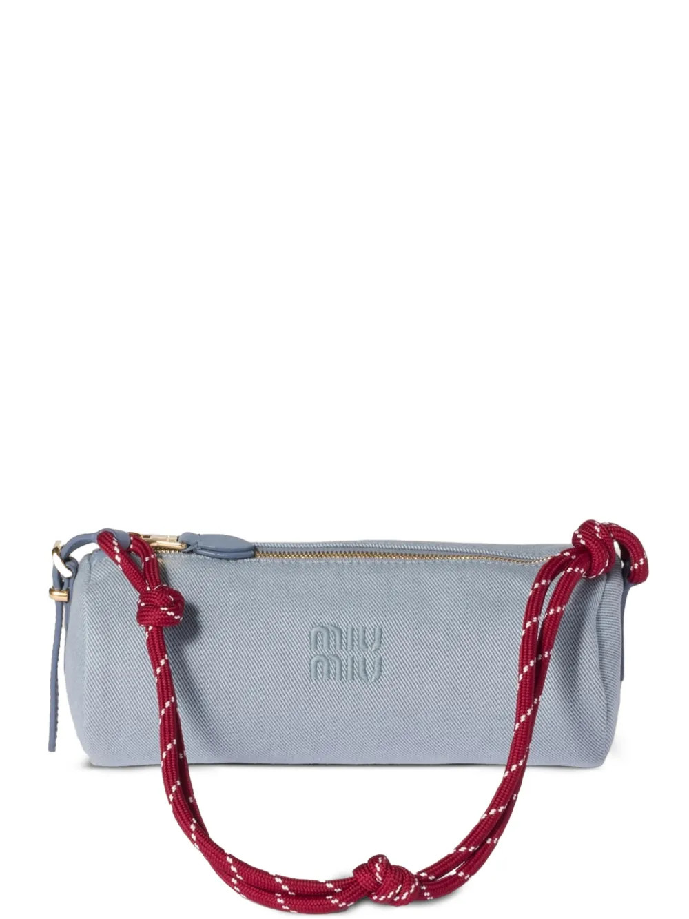 Miu MiuGabardine shoulder bag | Farfetch Global