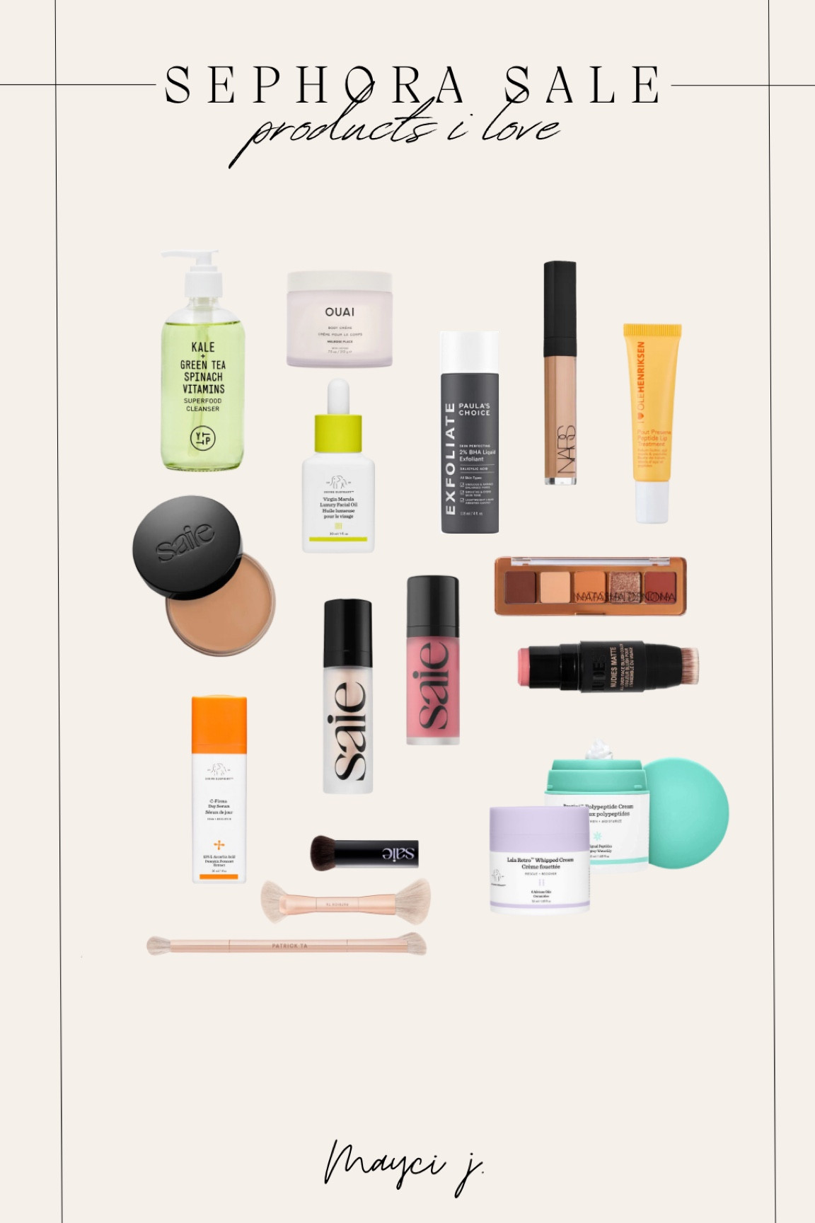 Products I love from the Sephora sale!! Cannot live without these dewy skincare faves in the summer!😍  #summerbeauty #sephorafavorites

#LTKbeauty #LTKsalealert #LTKBeautySale