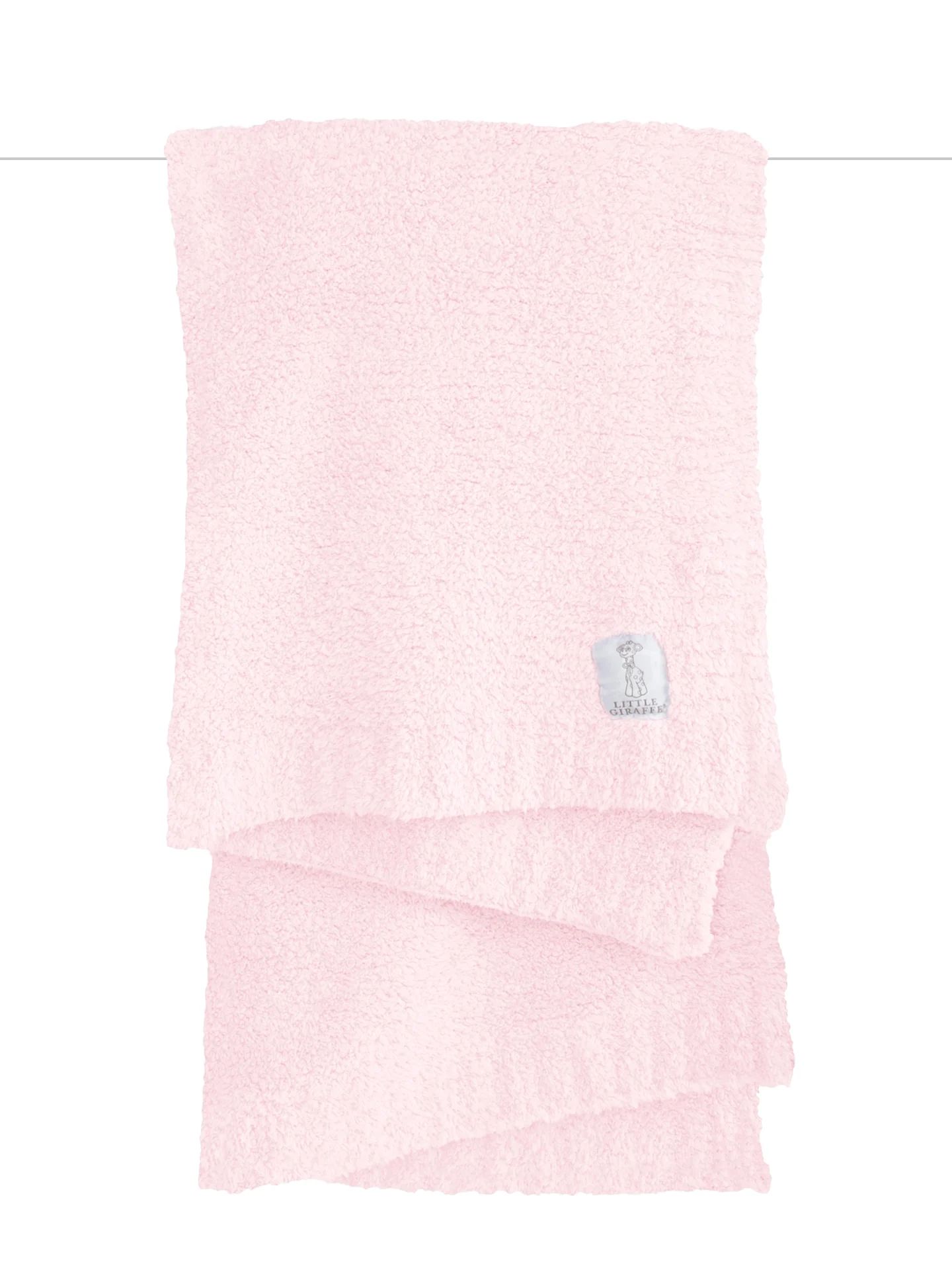 Plush Chenille Knit™ Baby Blanket | Little Giraffe