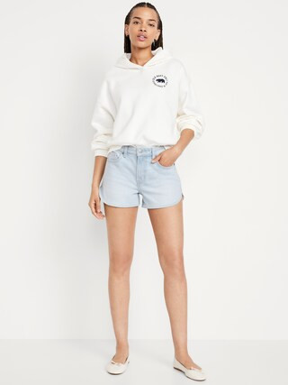 High-Waisted OG Jean Shorts -- 3-inch inseam | Old Navy (US)