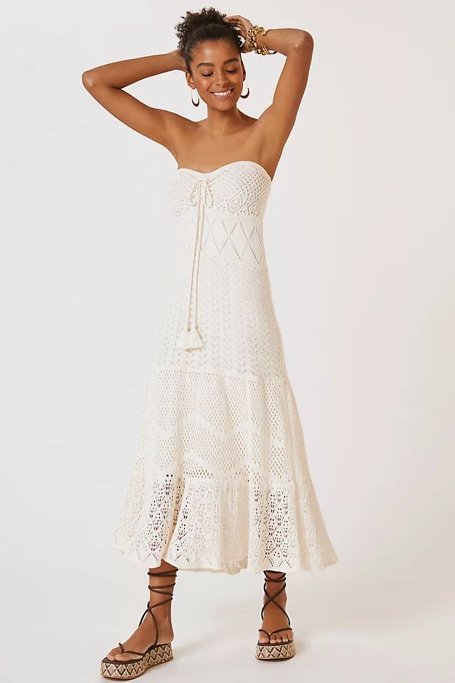 Farm x Anthropologie Crochet Maxi Dresses | Anthropologie (US)