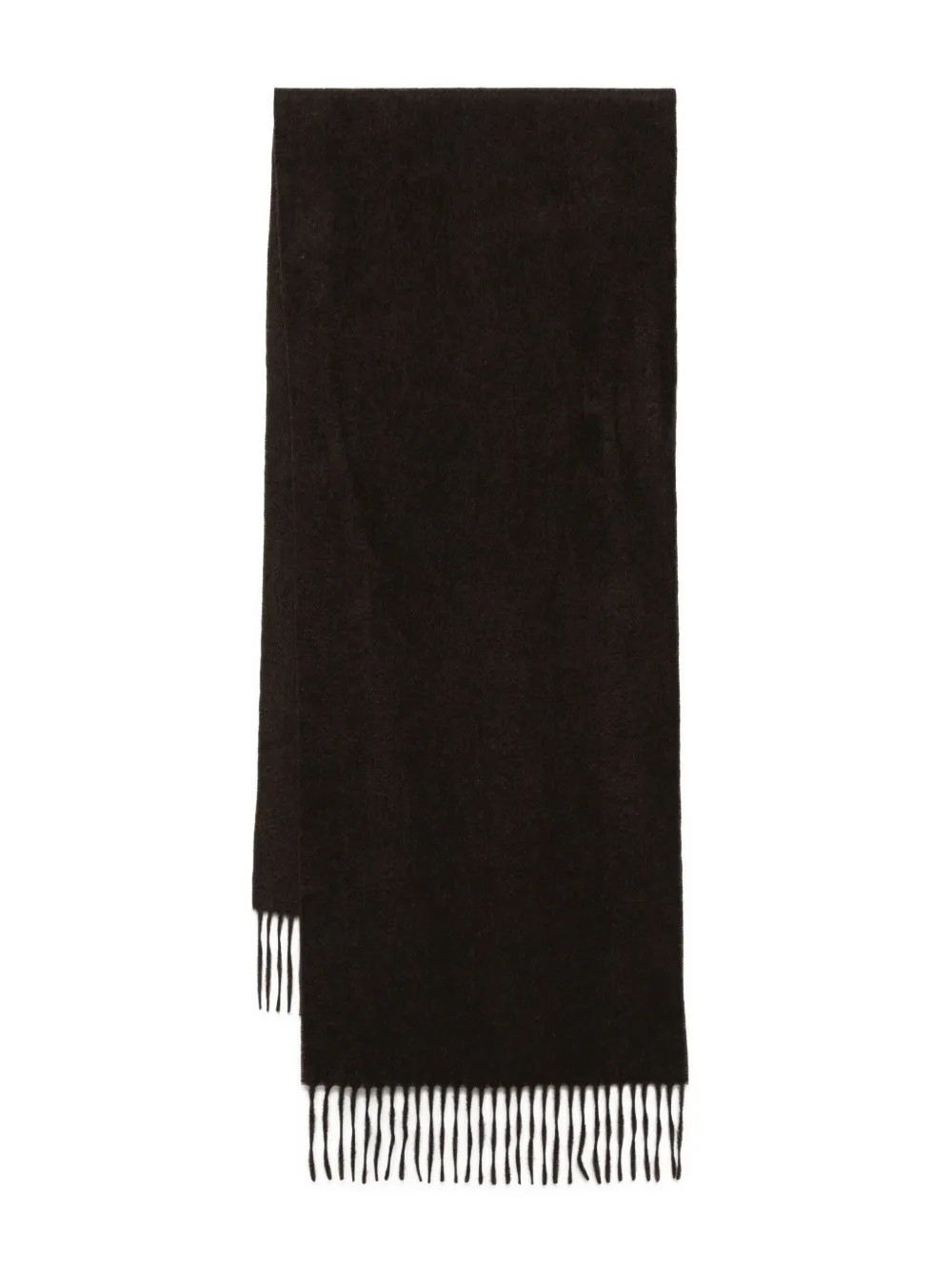 N.Peal Woven Scarf | Brown | FARFETCH AO | Farfetch Global