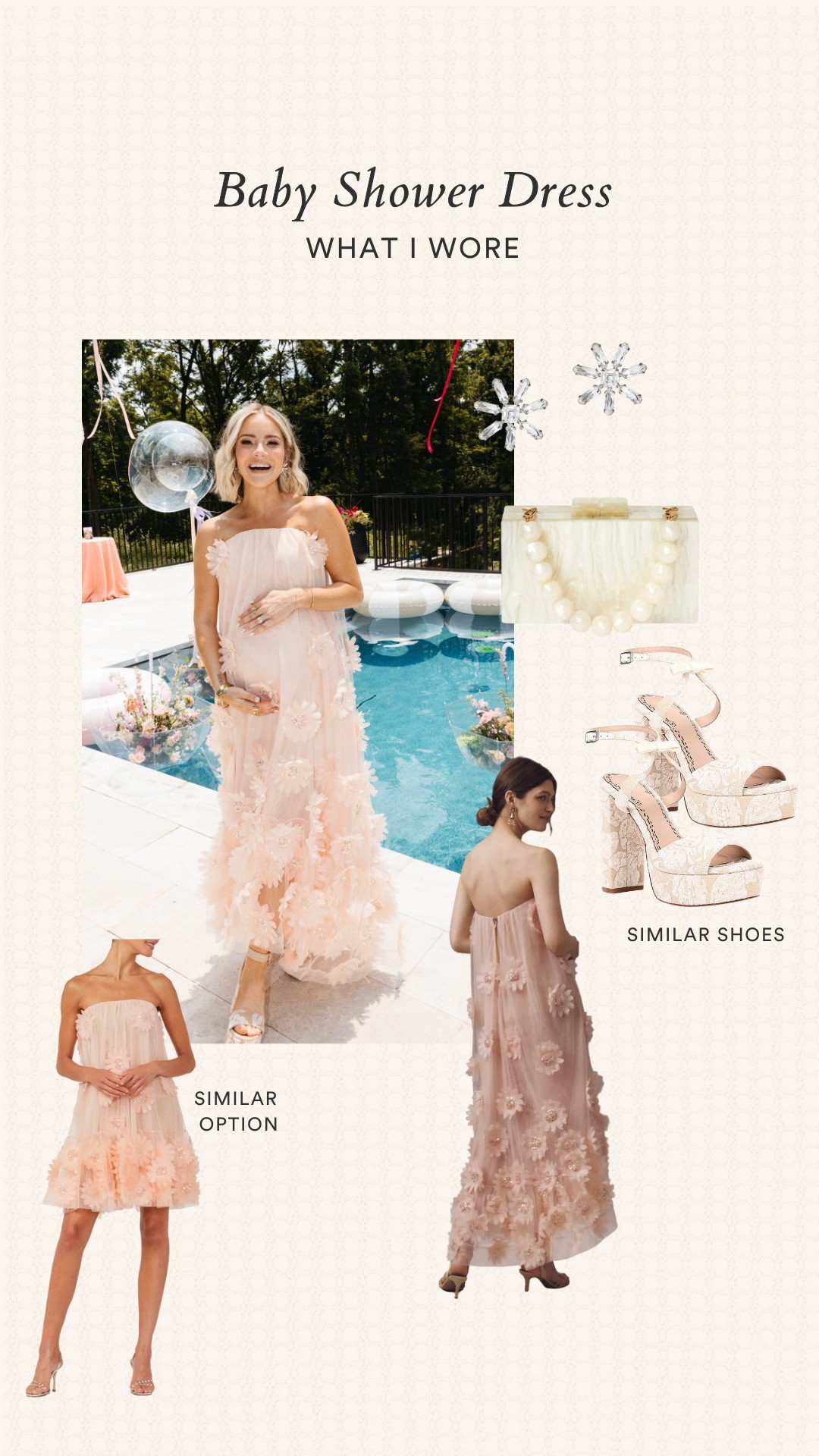 What I wore to my baby girl baby shower in Nashville over the weekend!

#LTKBaby #LTKSummerEdit #LTKSeasonal