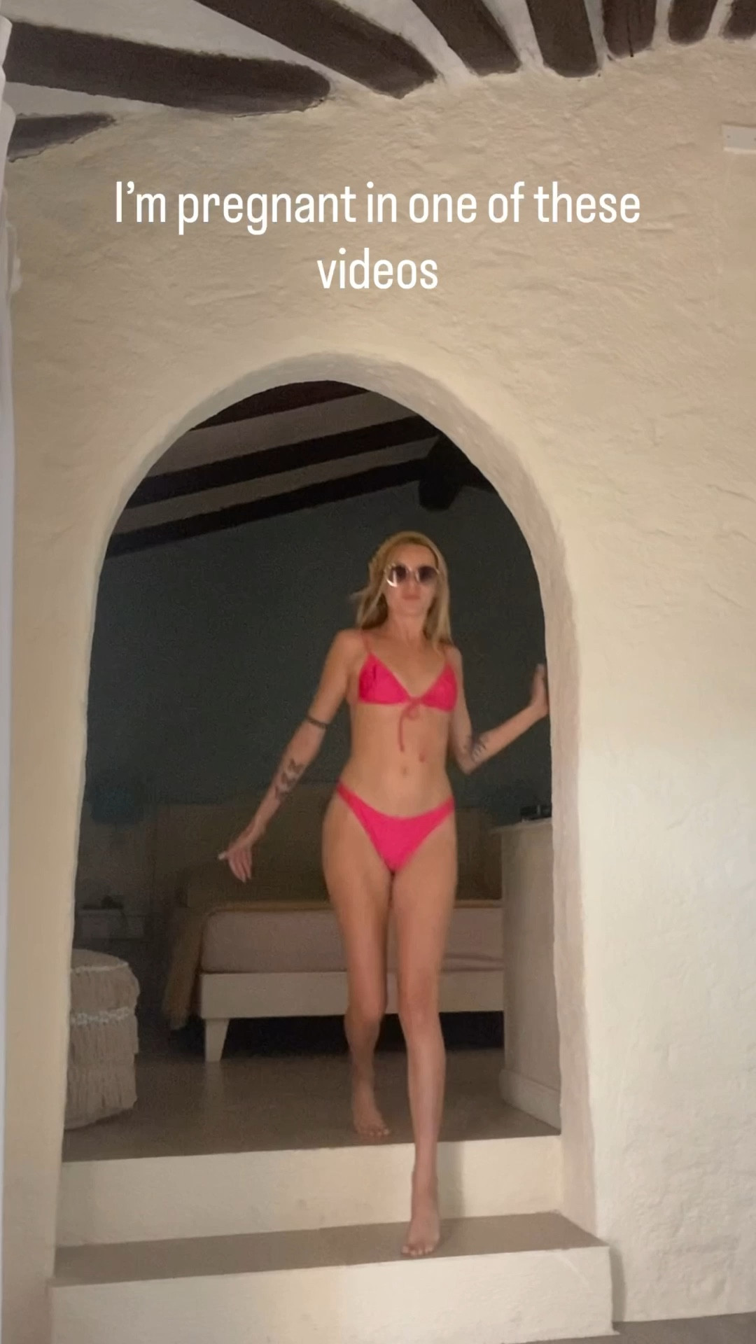 “You’re barely showing.” Is all anyone said to me that last trimester. 

#pregnant #babybump #italy #bikini #satire 

#LTKTravel #LTKActive #LTKBump