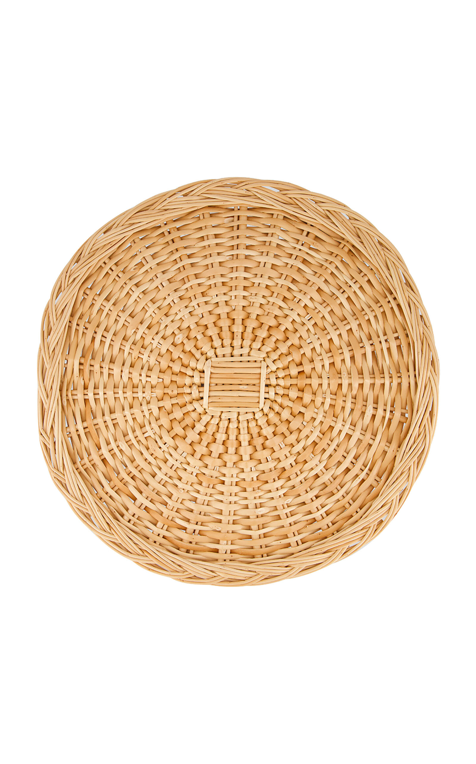 House of Capricorn - Vitória Handmade Natural Wicker Charger - Brown - Moda Operandi | Moda Operandi (Global)