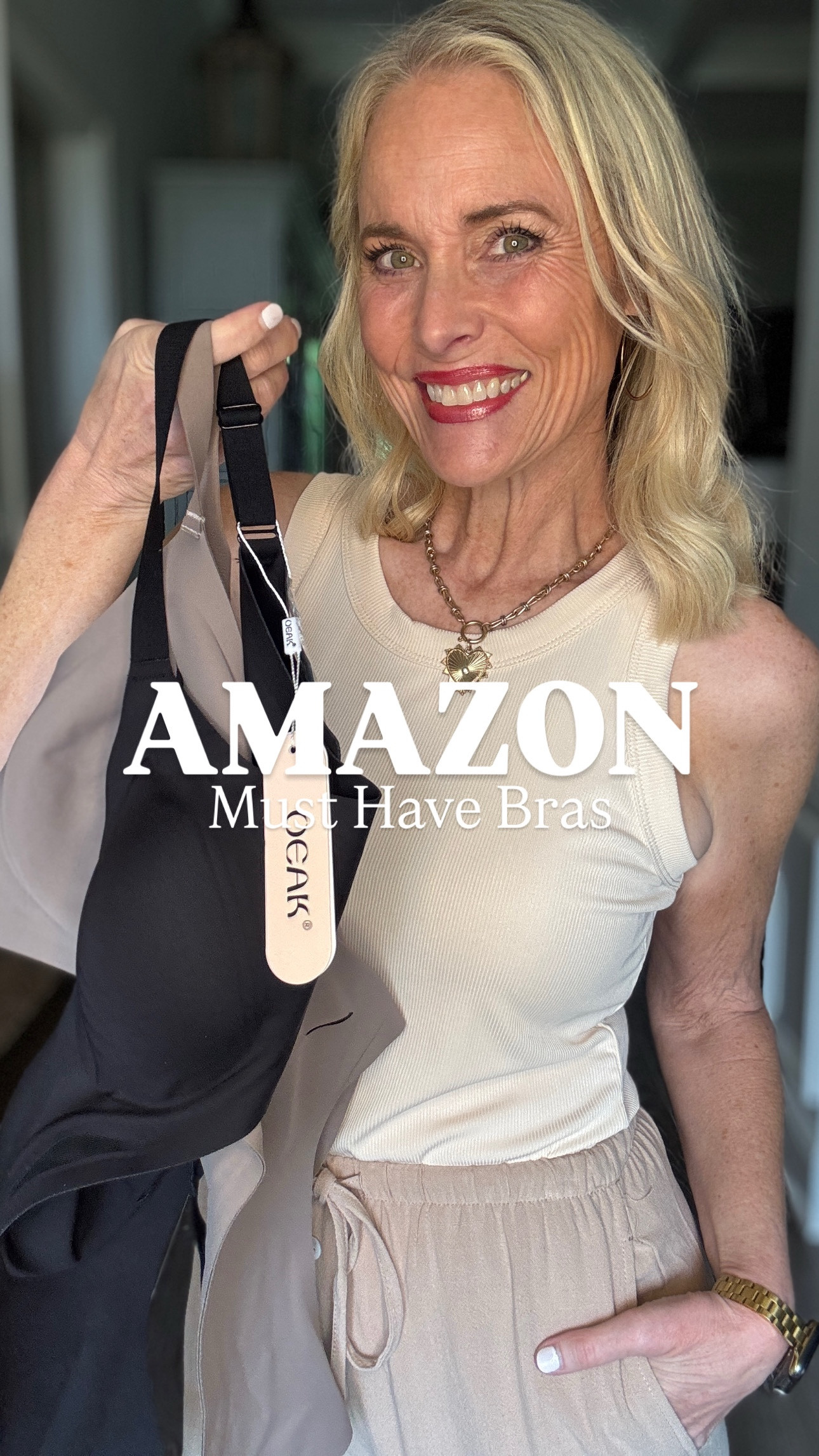 Sized up to a large in these bras for that extra comfort and room!

Love love love these bras and wear them legit everyday in different style and color variations 🤍


#LTKOver40 #LTKSaleAlert #LTKFindsUnder50