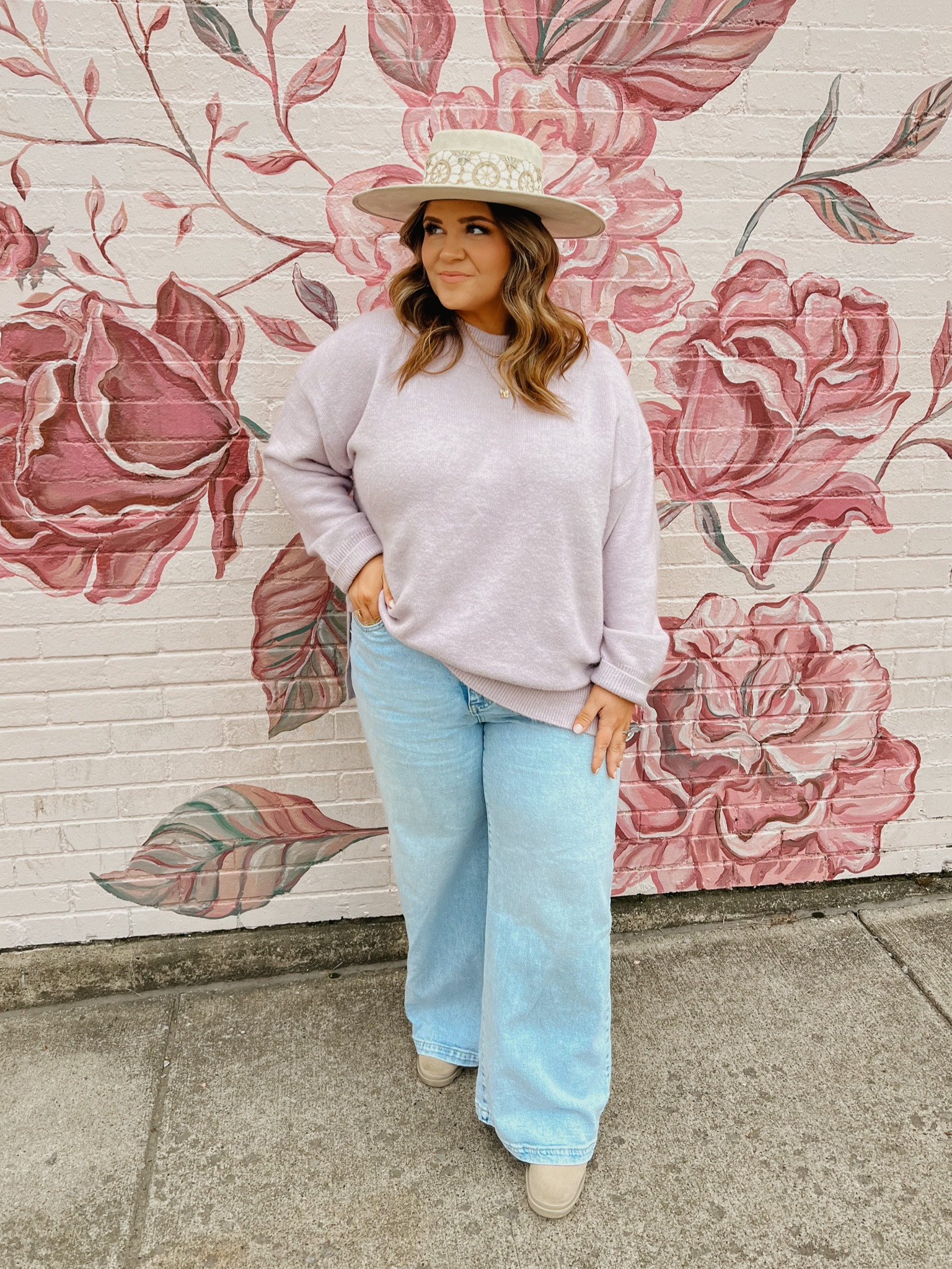 Girlie Nash vibes 🤍✨

#LTKplussize #LTKtravel #LTKSeasonal