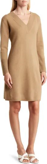 Wool & Cashmere Sweater Dress | Nordstrom Rack