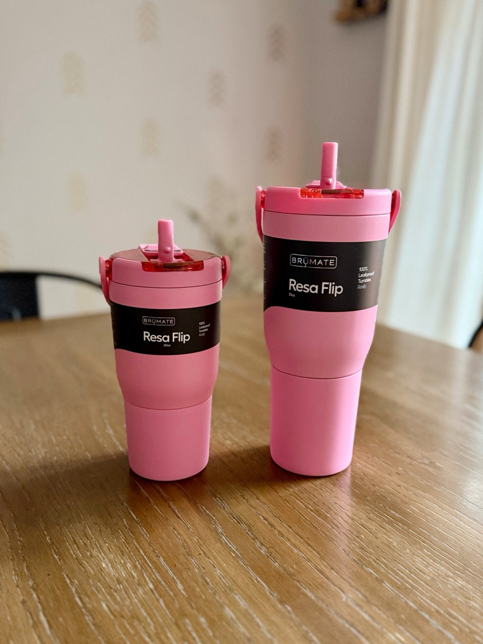 Only my daughter could convince me to get a pink tumbler to match hers 💕 LOTS MORE COLORS + STYLES AVAILABLE!! #GIFTEDBYBRUMTATE

#LTKKids #LTKTravel #LTKmomlife