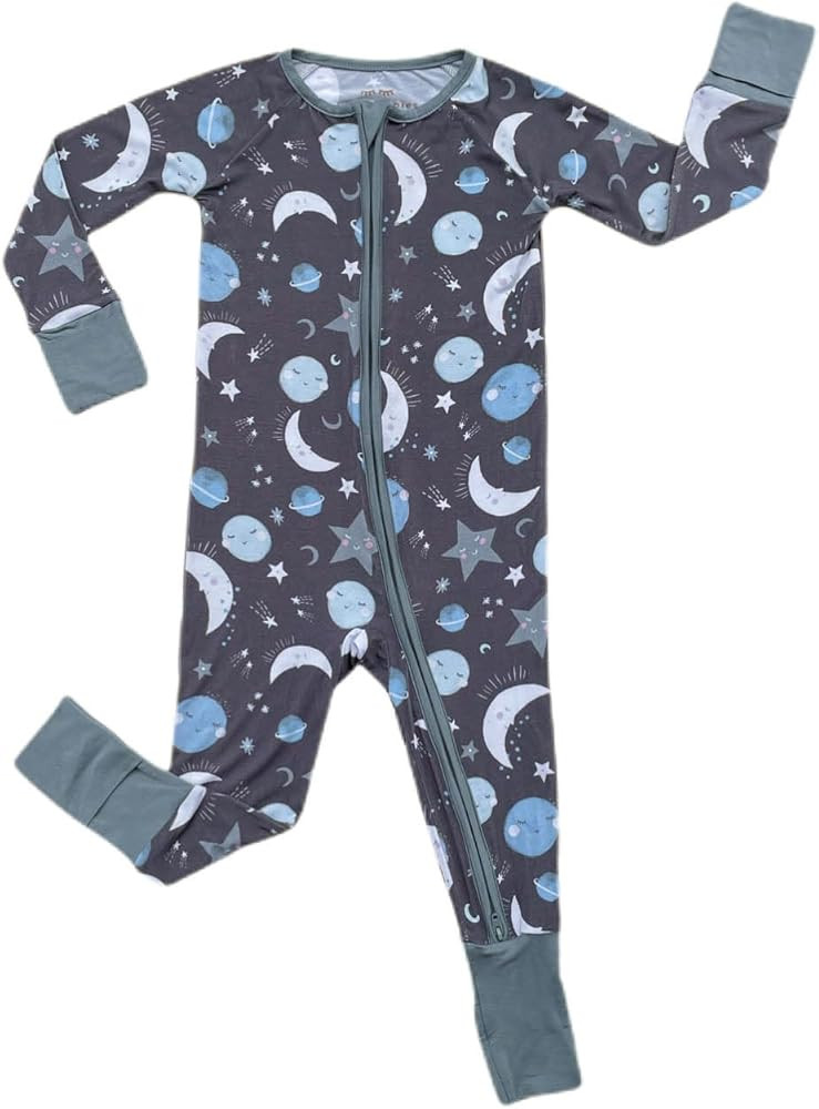 Little Sleepies Pajamas for Baby Boys & Girls, Viscose from Bamboo Baby Pajamas, Preemie & Newbor... | Amazon (US)