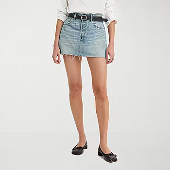 Levi's® Womens Mid Rise Mini Denim Skirt | JCPenney