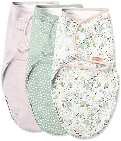 Amazon.com: SwaddleMe Easy Change Swaddle(Peekaboo Panda) - Size Small/Medium, 0-3 Months, Pack o... | Amazon (US)