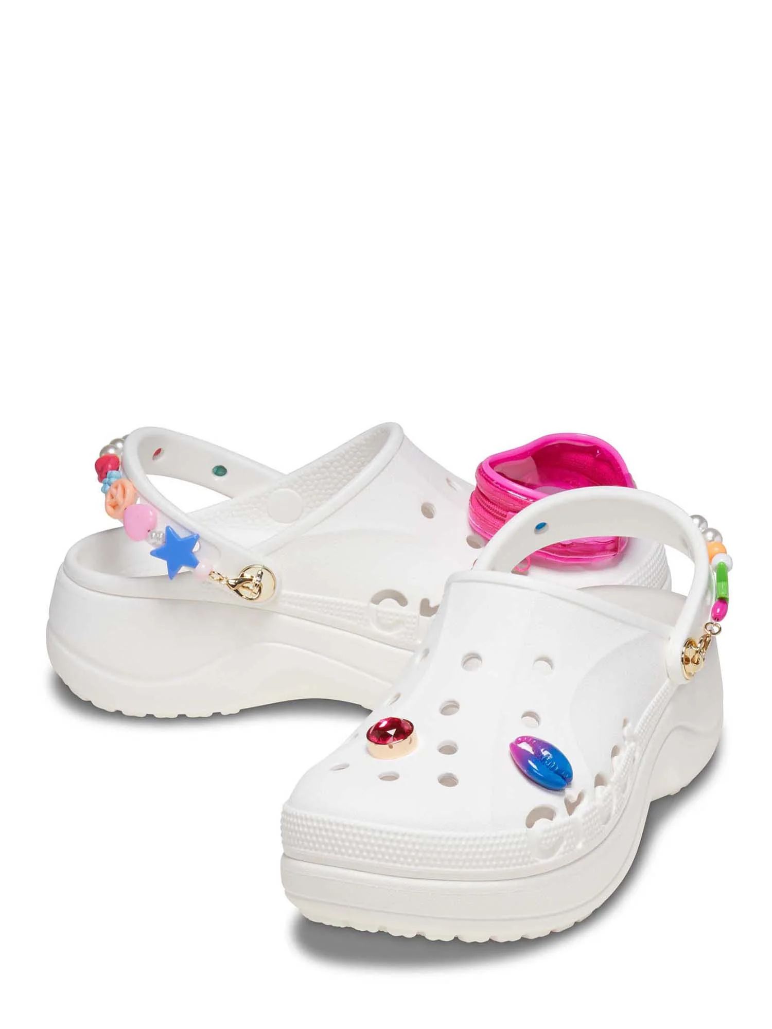 Crocs Women's Baya Midsummer Platform Clog Sandals, Only at Walmart | Walmart (US)