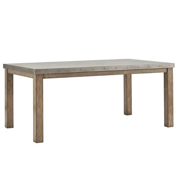 Stainless Steel Top Dining Table | Wayfair North America