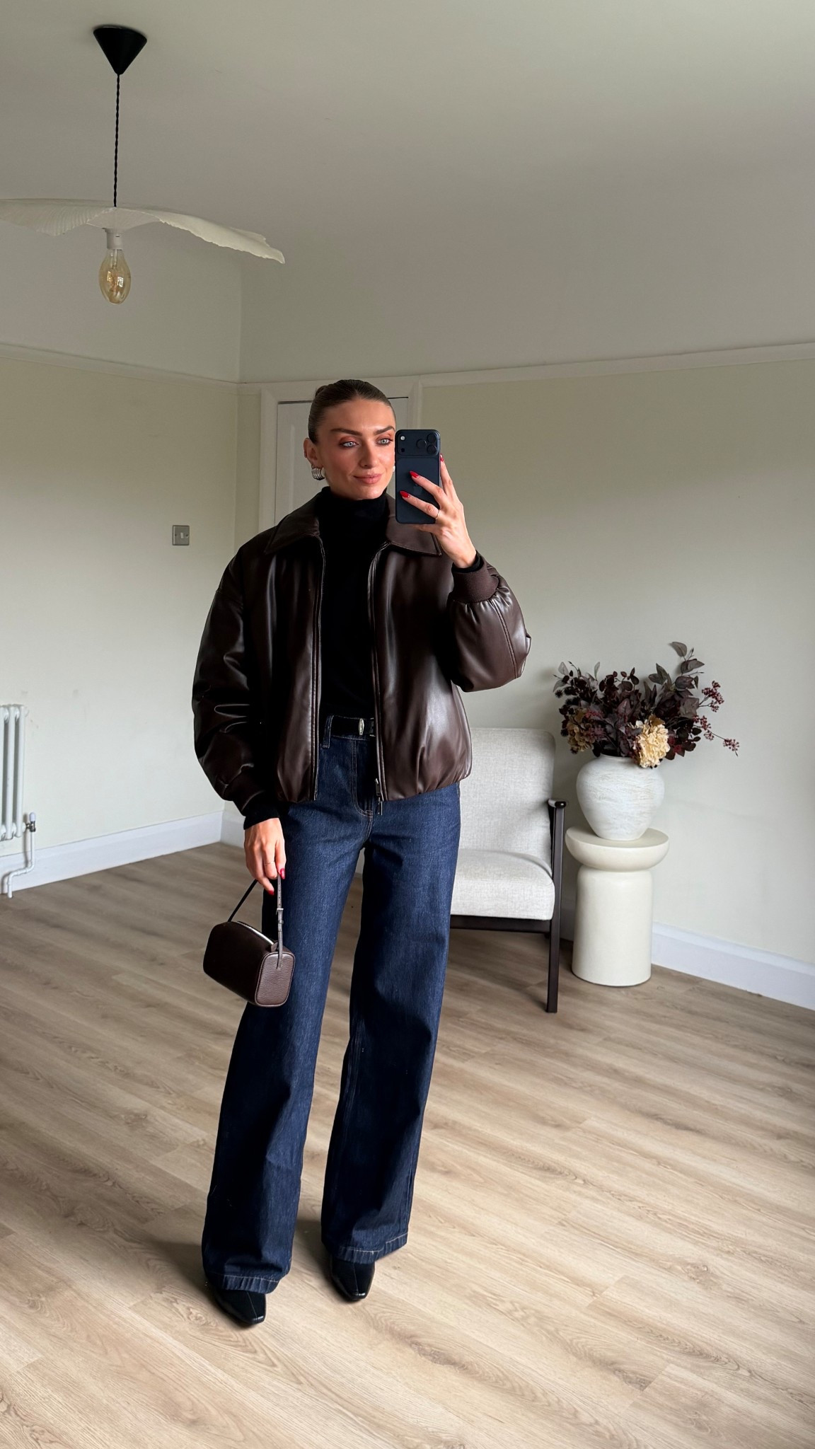 Outfit of the day 
Medium in the Abercrombie jacket 
25 long in the Abercrombie jeans 


#LTKuk #LTKautumn