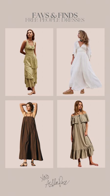 will be living in dresses all summer - thank you free people for giving me *multiple* reasons to stock up now! 🙌😍💃

Summer, Summer Dress, Free People 

#LTKMidsize #LTKSeasonal