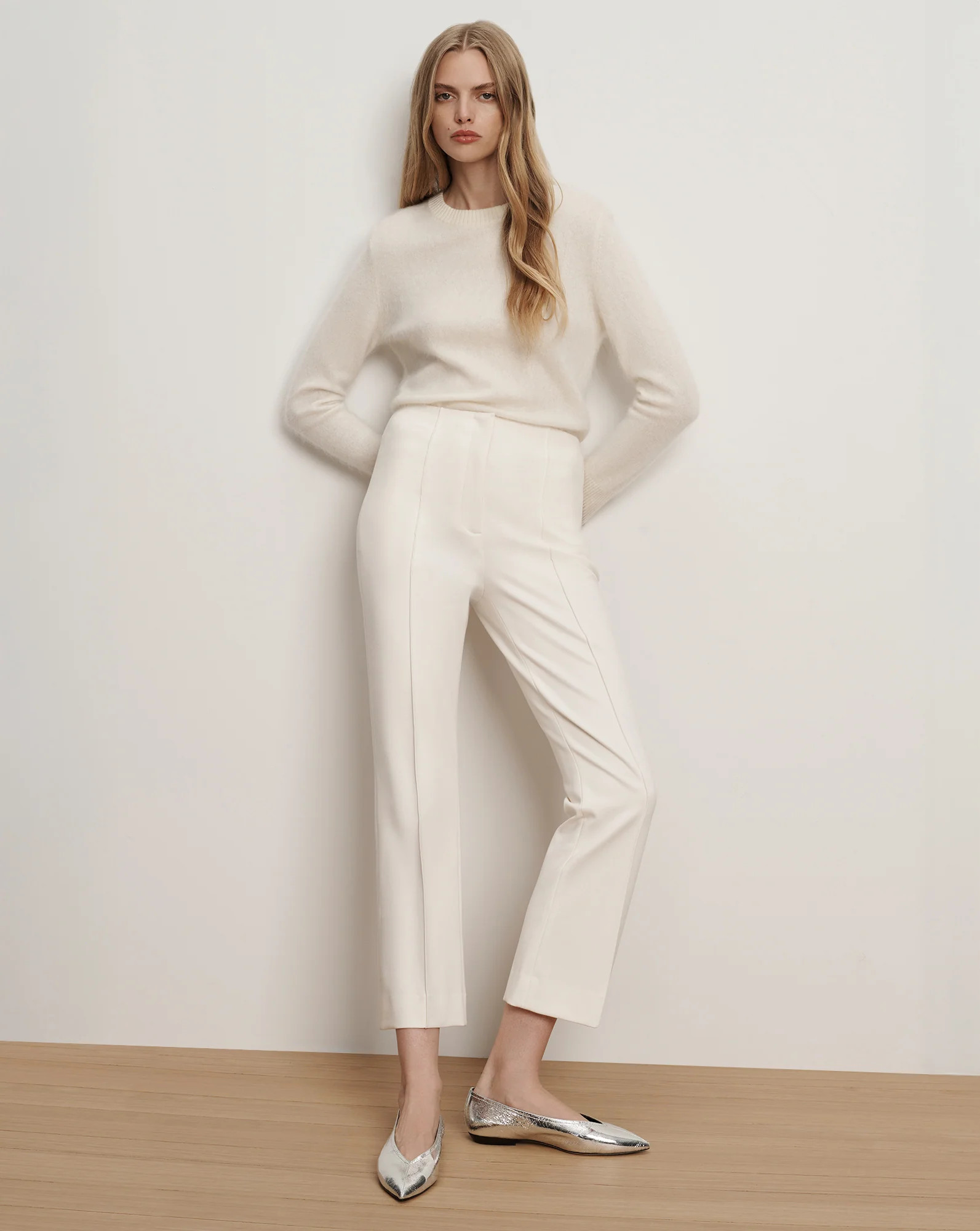 Kean Slim-Leg Pant | Veronica Beard