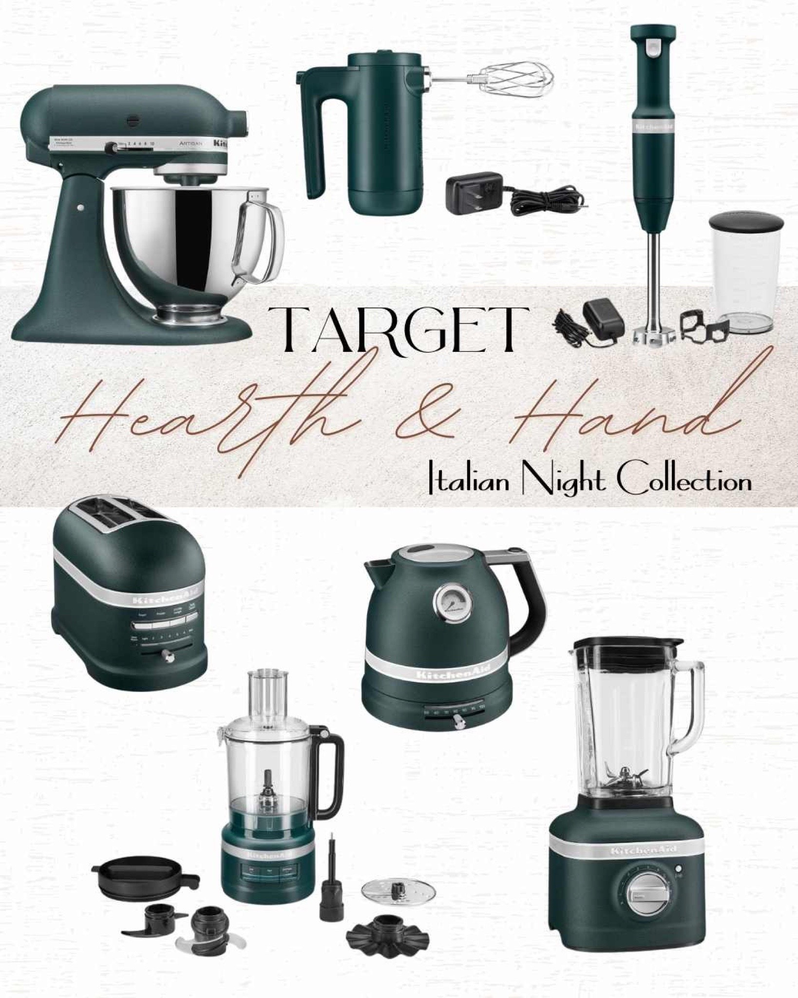 KitchenAid x Hearth & Hand With Magnolia Collection