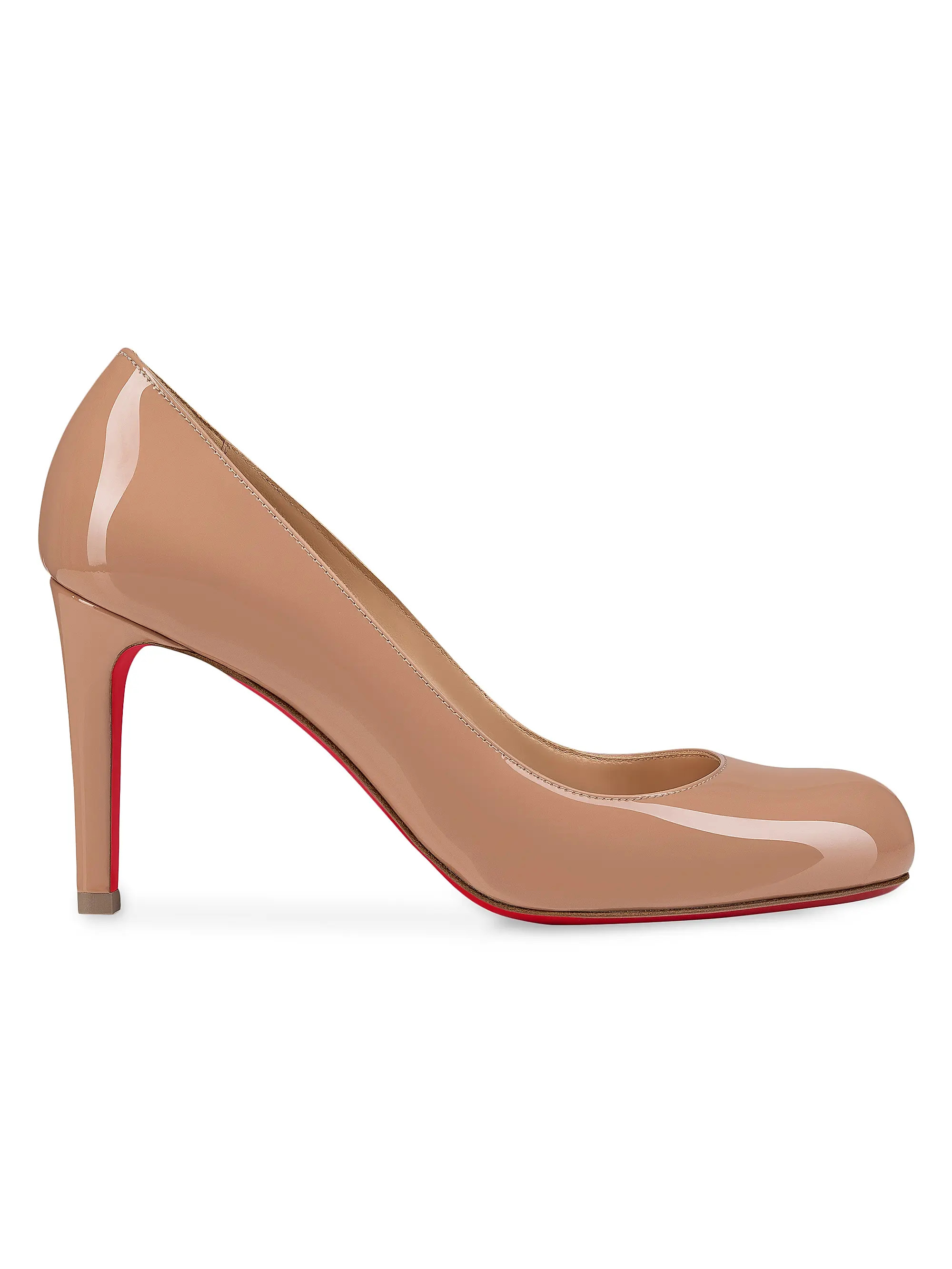 Pumppie 85MM Patent Leather Pumps | Saks Fifth Avenue