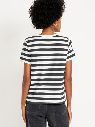 EveryWear Crew-Neck Striped T-Shirt | Old Navy (US)