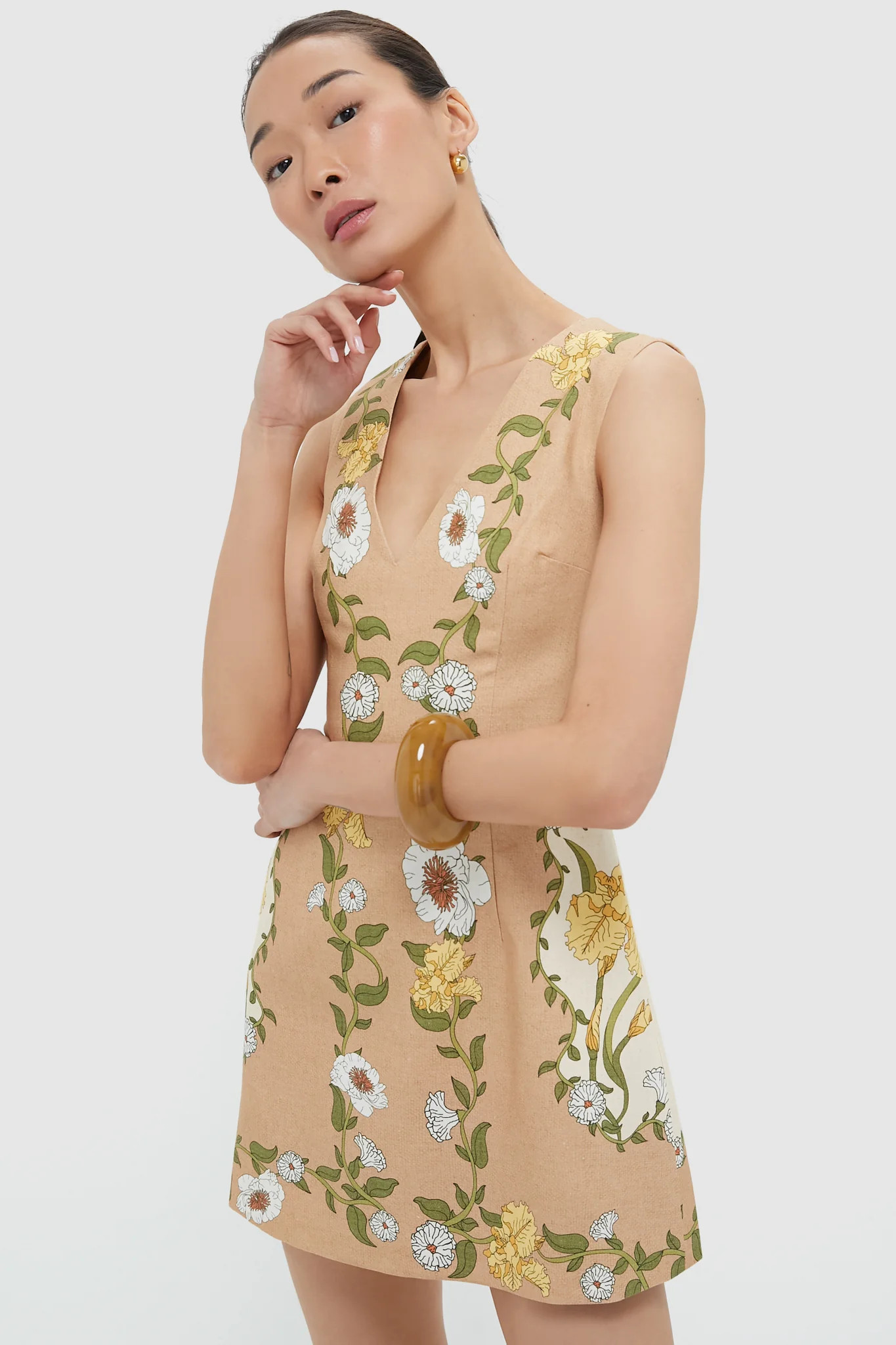 Verona Floral Rivera Mini Dress | Tuckernuck (US)